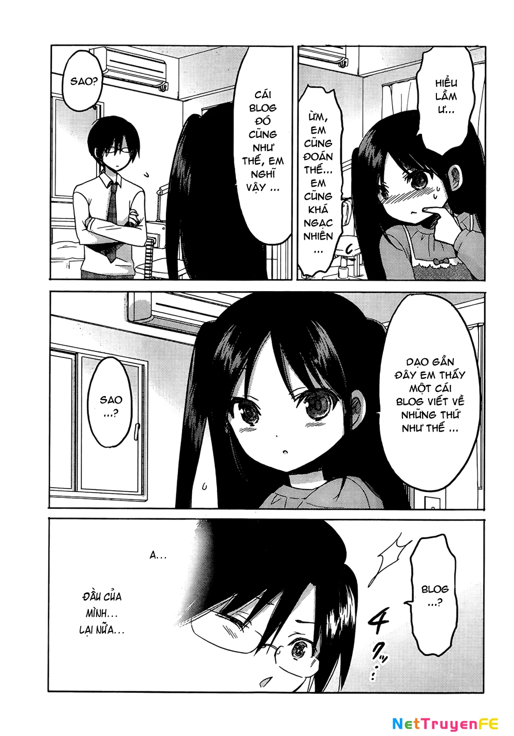 Boku to Kanojo no Renai Mokuroku Chapter 19 - Trang 3