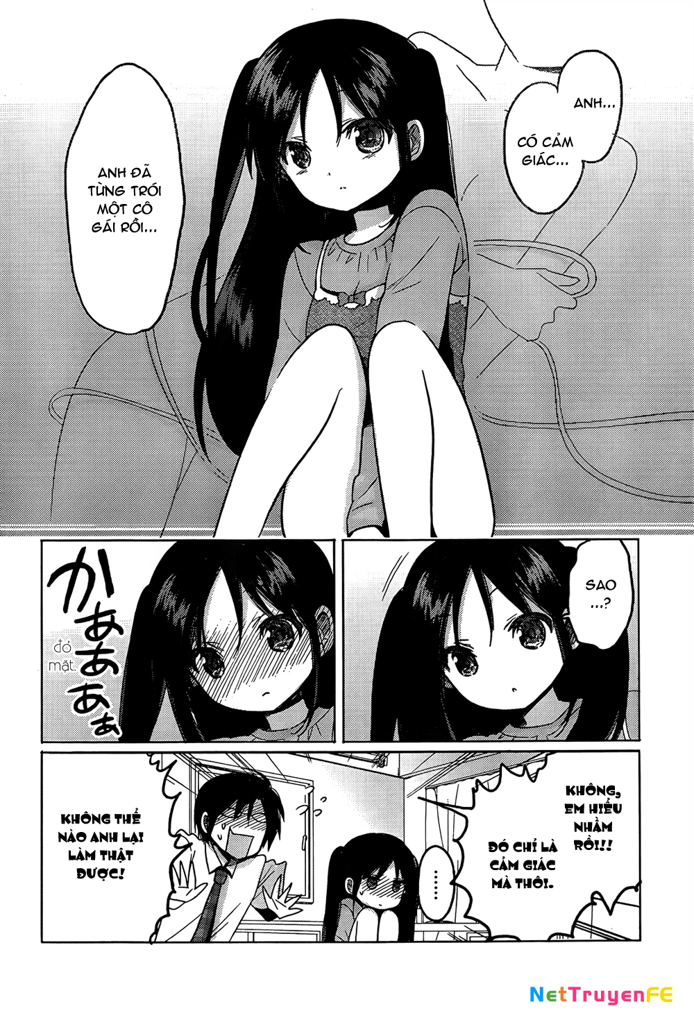 Boku to Kanojo no Renai Mokuroku Chapter 19 - Trang 3