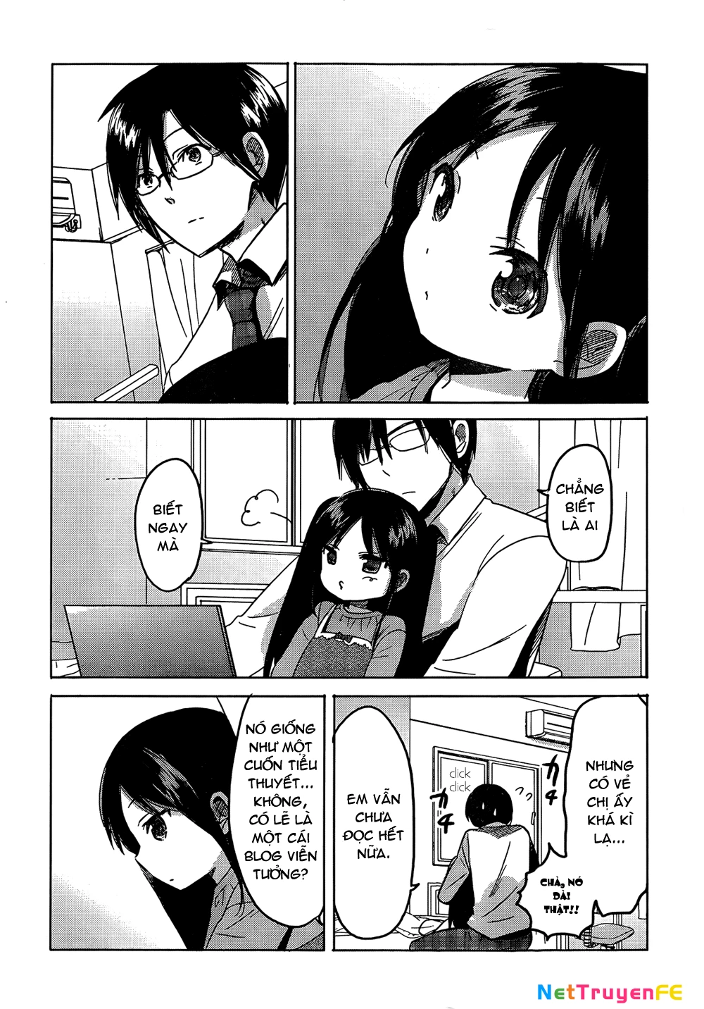 Boku to Kanojo no Renai Mokuroku Chapter 19 - Trang 3