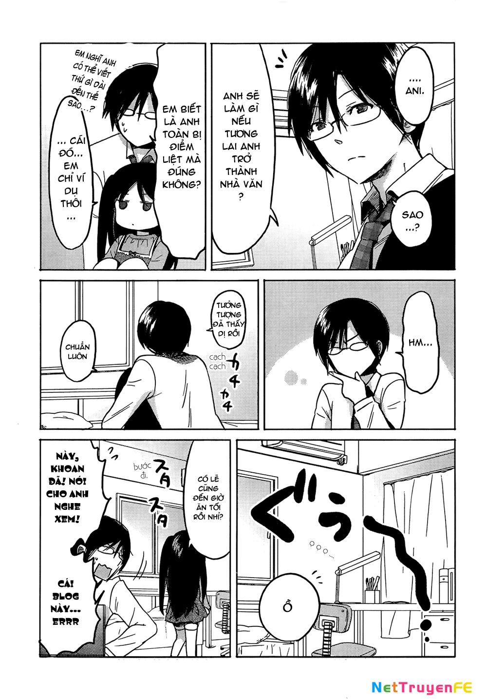 Boku to Kanojo no Renai Mokuroku Chapter 19 - Trang 3