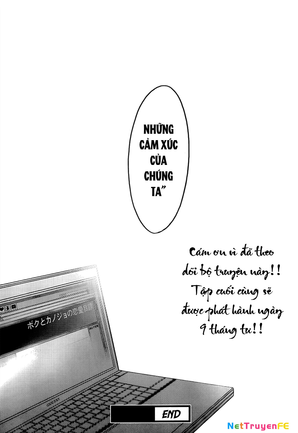 Boku to Kanojo no Renai Mokuroku Chapter 19 - Trang 3