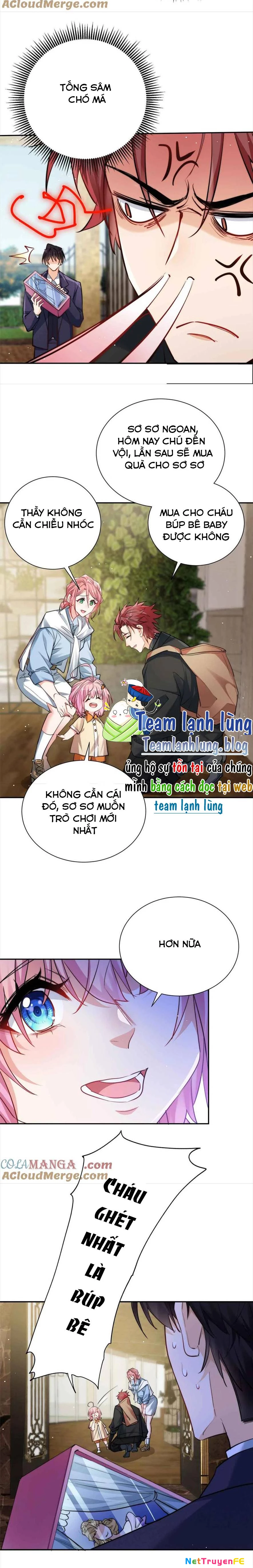 Tiểu Bảo Bối Đặc Biệt Của Tổng Tài Lạnh Lùng Chapter 22 - Trang 3