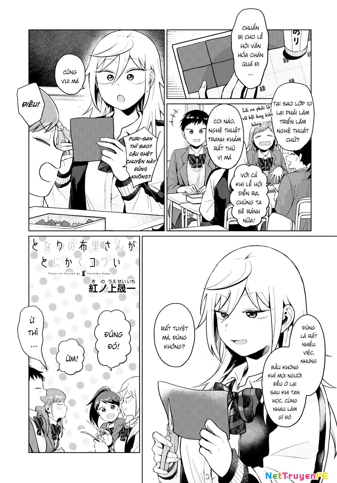 Tonari No Furi-San Ga Tonikaku Kowai Chapter 25 - Trang 3