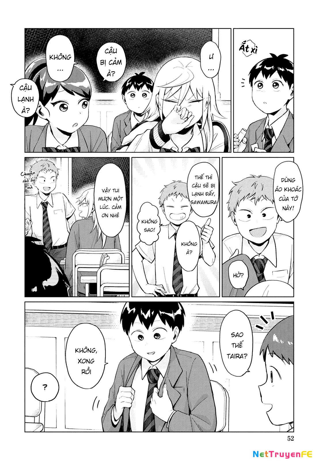 Tonari No Furi-San Ga Tonikaku Kowai Chapter 25 - Trang 3