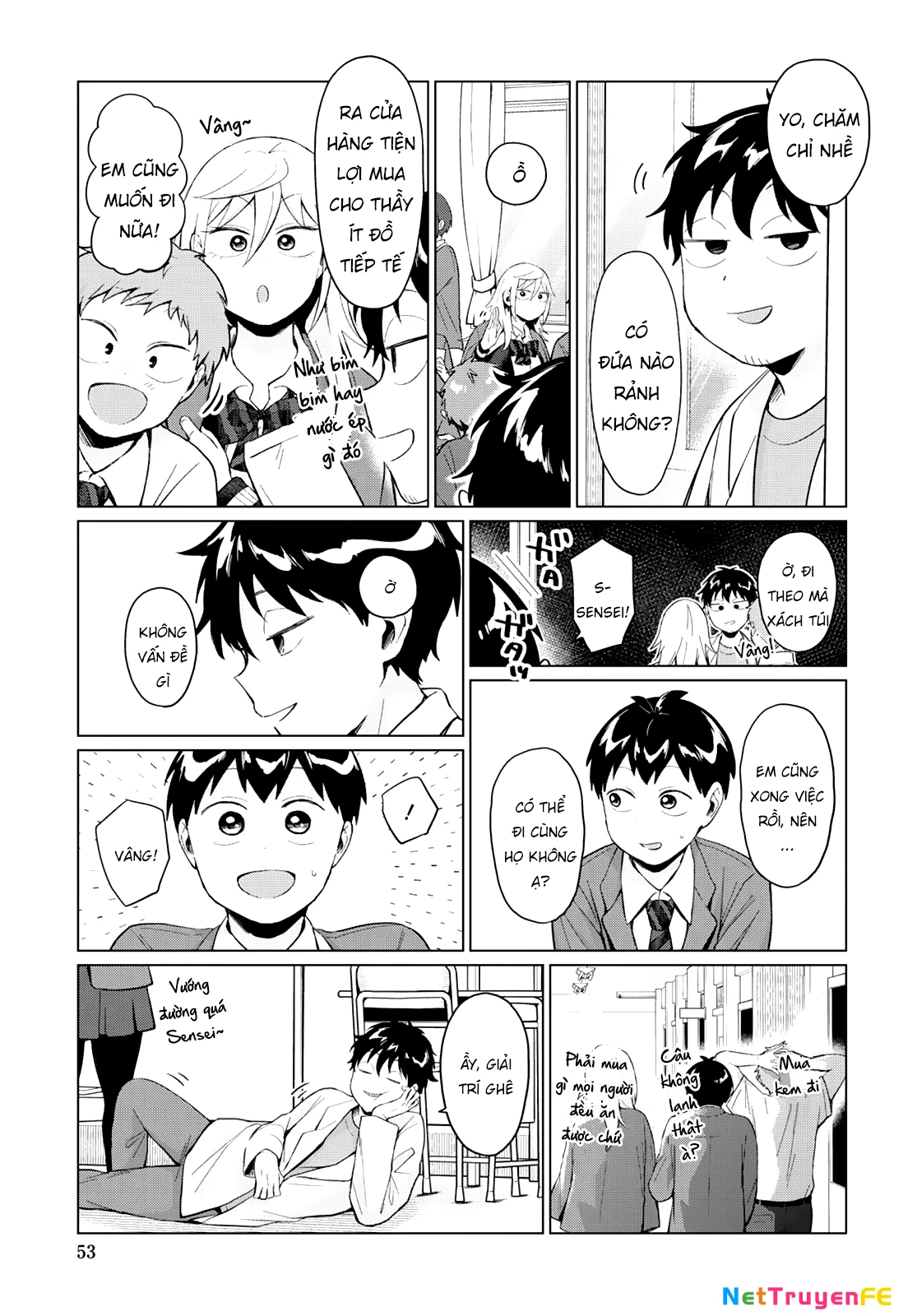 Tonari No Furi-San Ga Tonikaku Kowai Chapter 25 - Trang 3