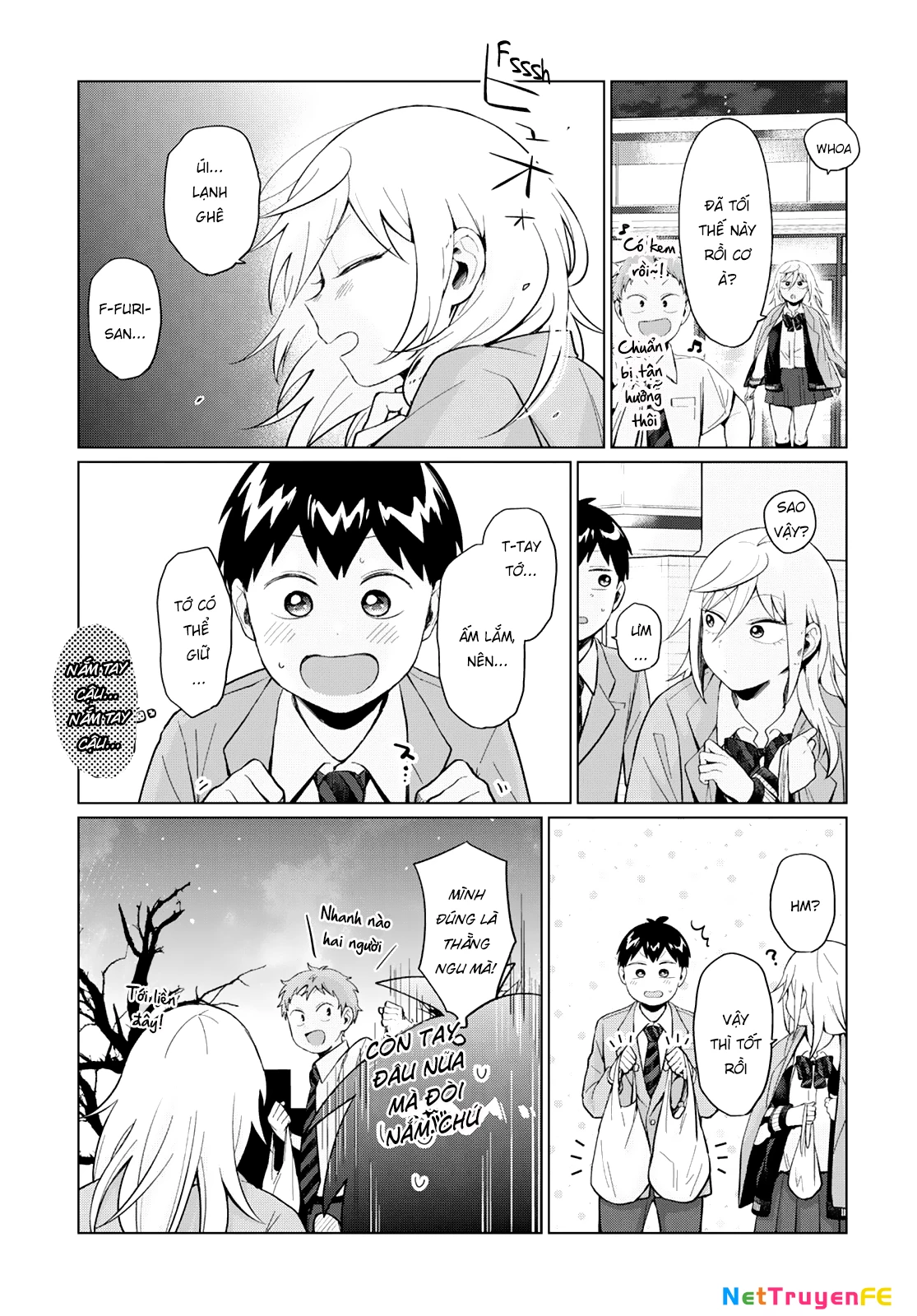 Tonari No Furi-San Ga Tonikaku Kowai Chapter 25 - Trang 3