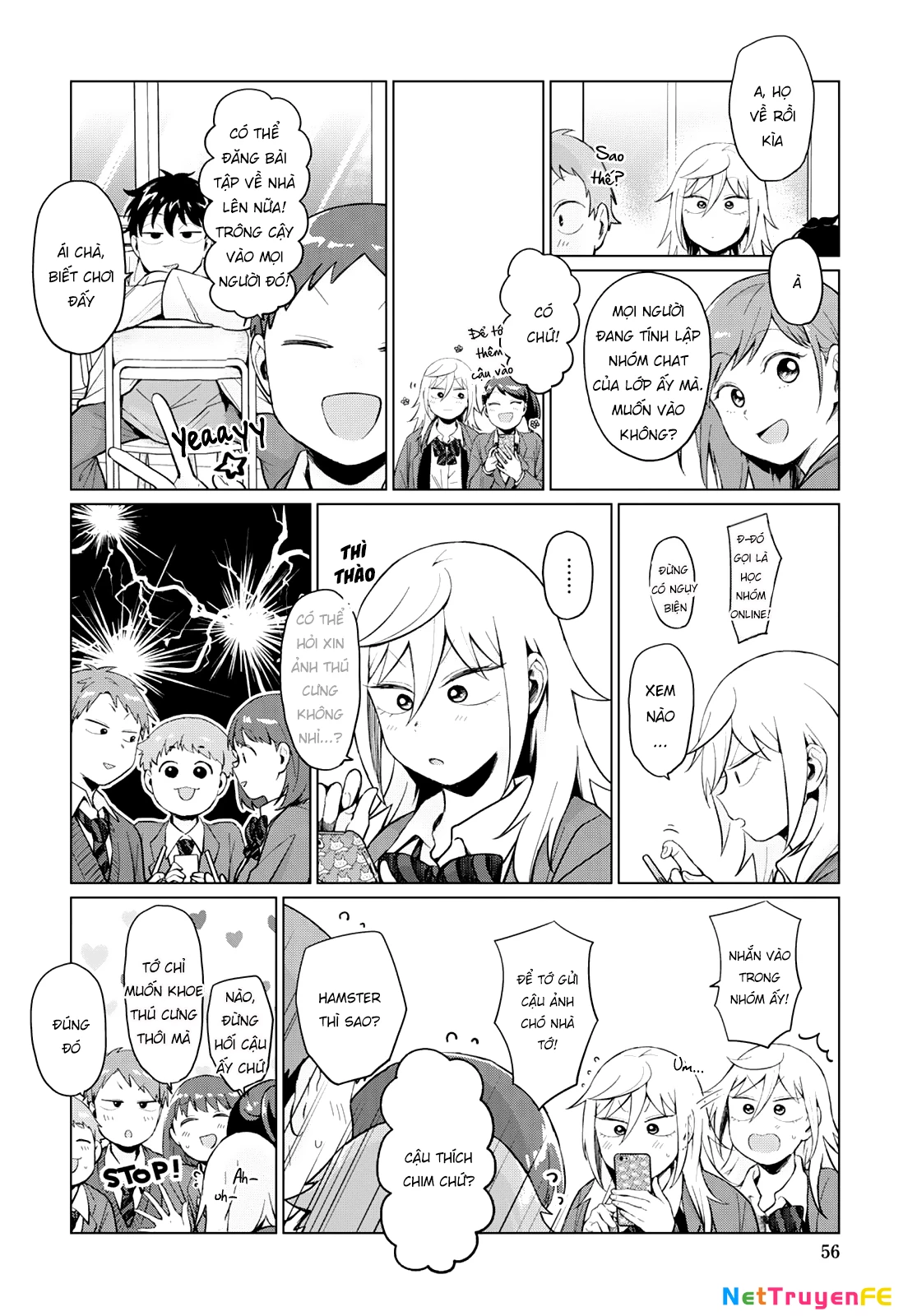 Tonari No Furi-San Ga Tonikaku Kowai Chapter 25 - Trang 3