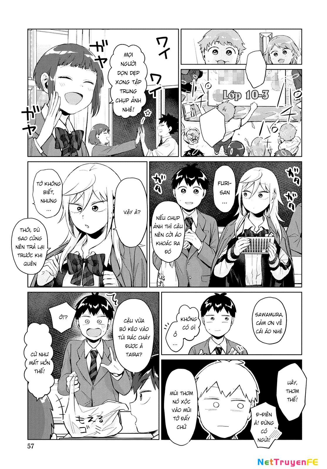 Tonari No Furi-San Ga Tonikaku Kowai Chapter 25 - Trang 3