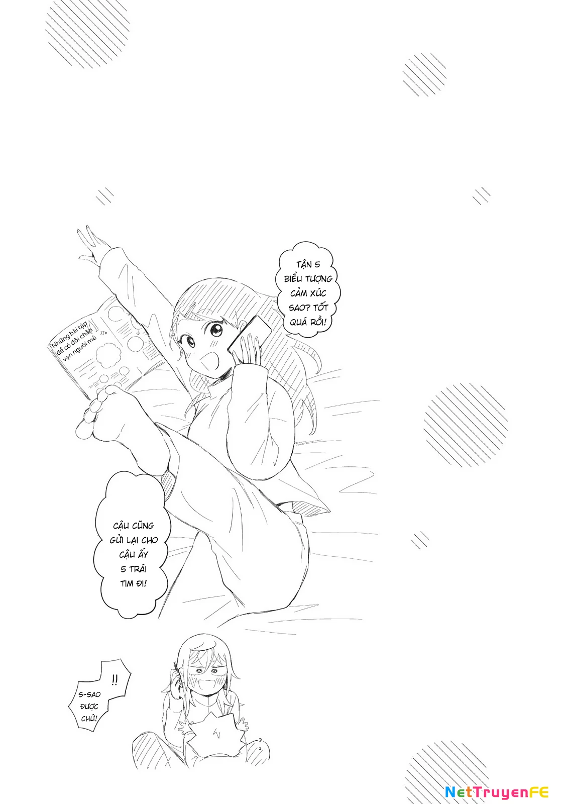 Tonari No Furi-San Ga Tonikaku Kowai Chapter 25 - Trang 3