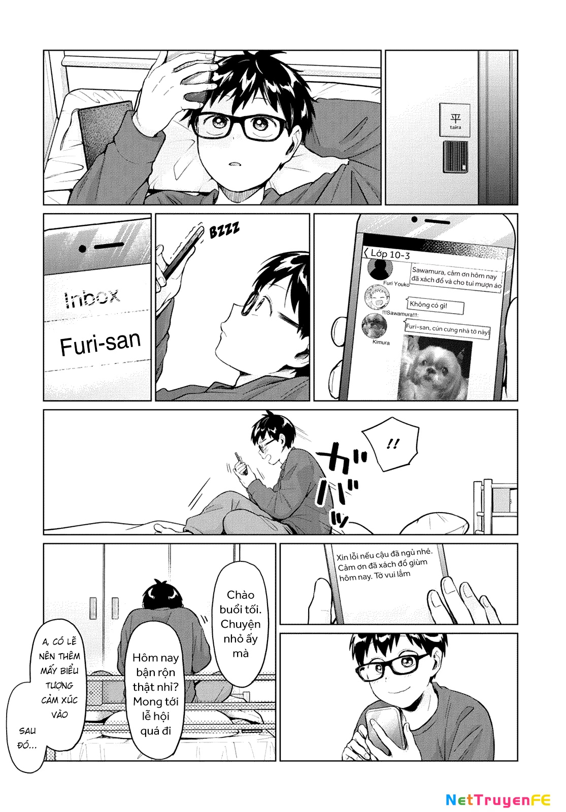 Tonari No Furi-San Ga Tonikaku Kowai Chapter 25 - Trang 3