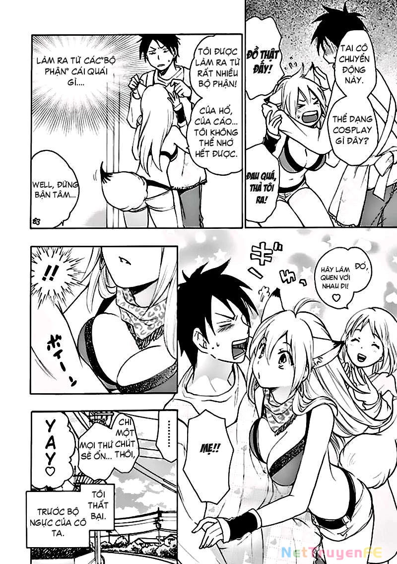 Come Come Vanilla! Oneshot - Trang 2