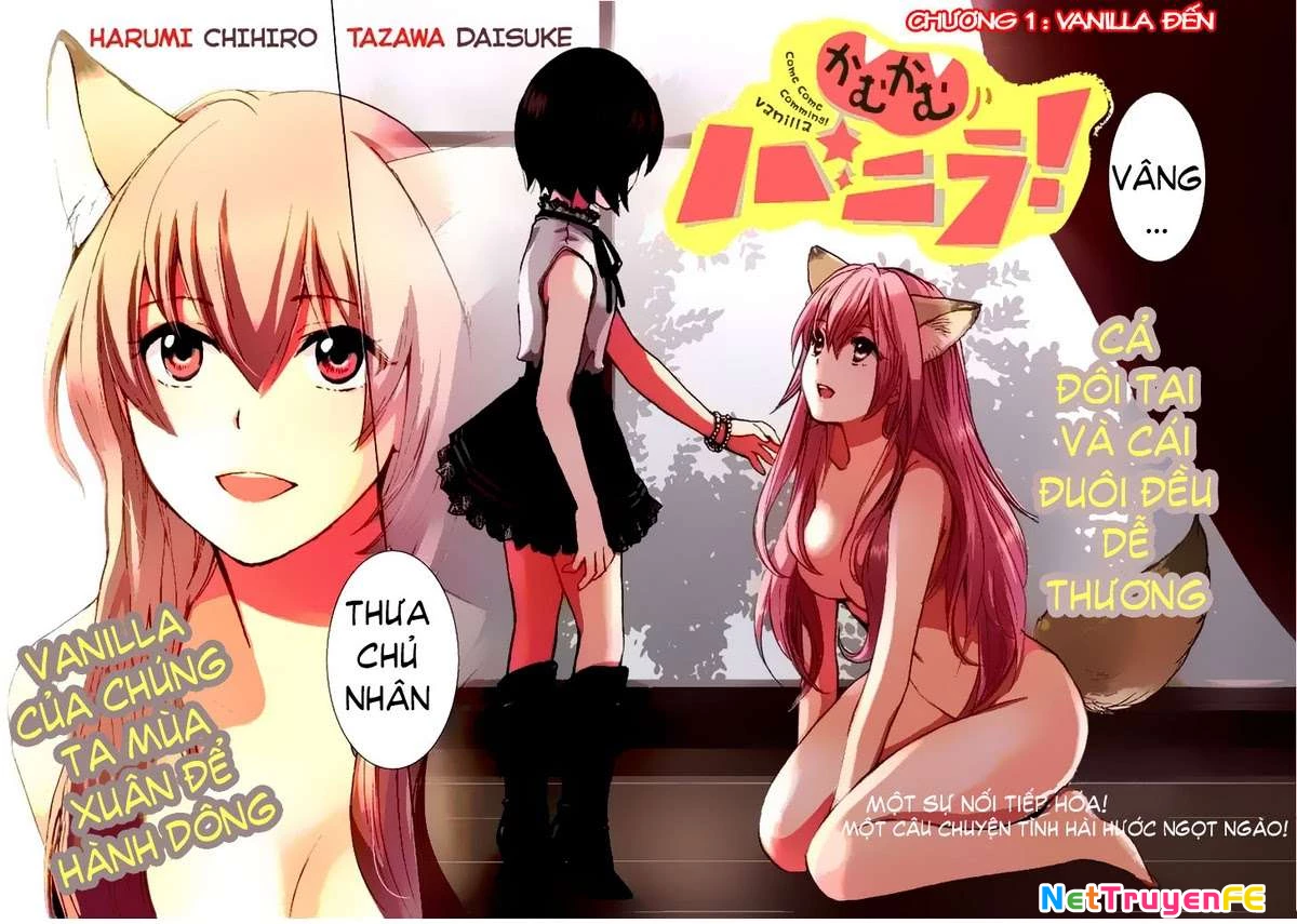 Come Come Vanilla! Chapter 1 - Trang 3