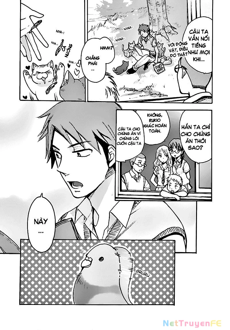 Come Come Vanilla! Chapter 1 - Trang 3