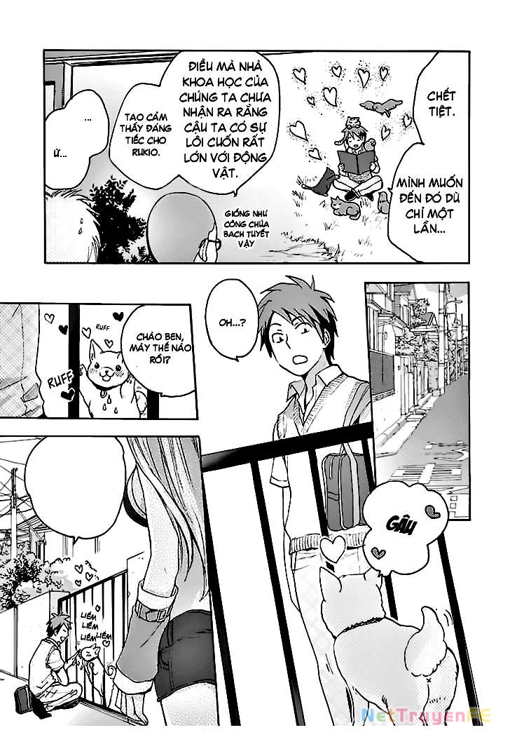 Come Come Vanilla! Chapter 1 - Trang 3