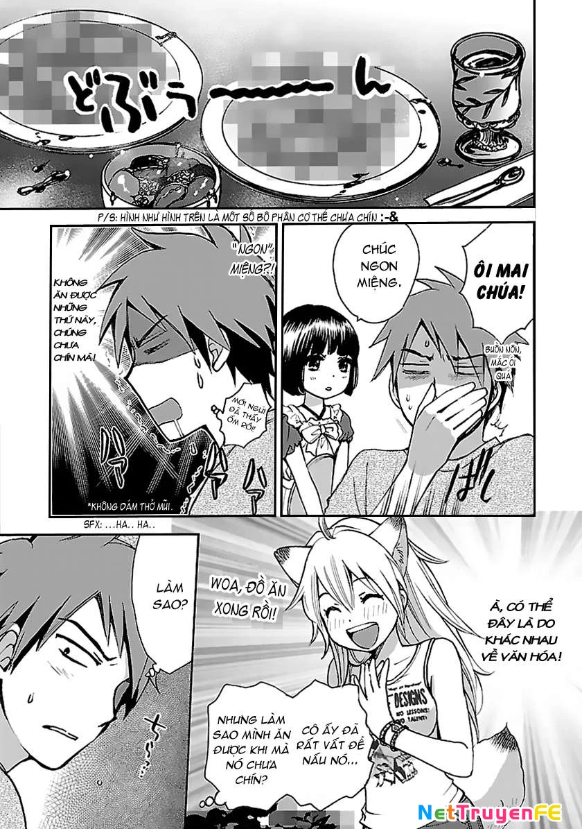 Come Come Vanilla! Chapter 2 - Trang 3