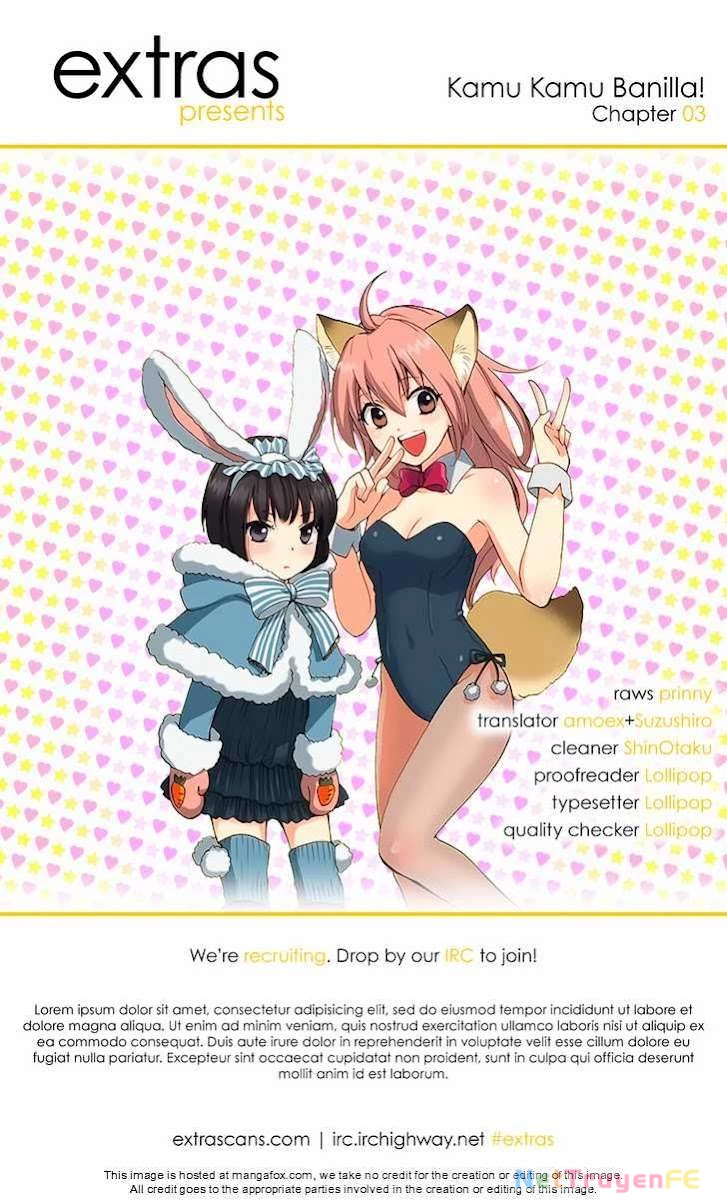 Come Come Vanilla! Chapter 3 - Trang 3