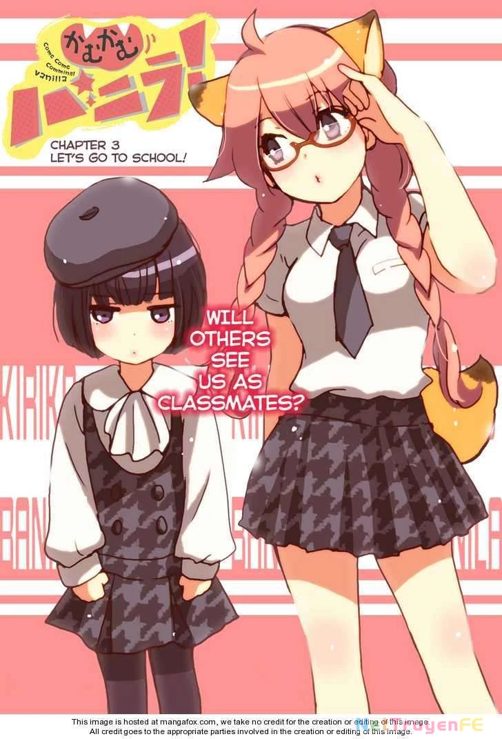 Come Come Vanilla! Chapter 3 - Trang 3