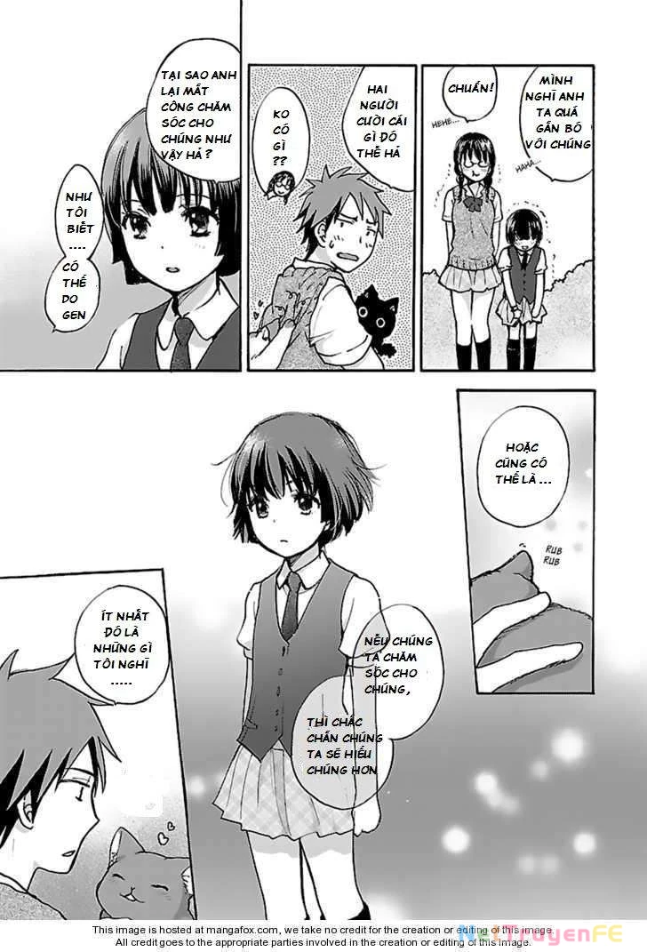 Come Come Vanilla! Chapter 3 - Trang 3