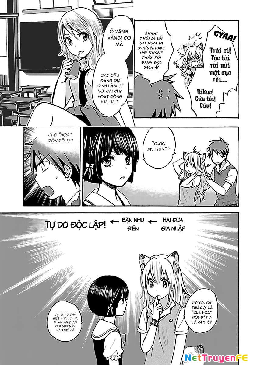 Come Come Vanilla! Chapter 4 - Trang 3