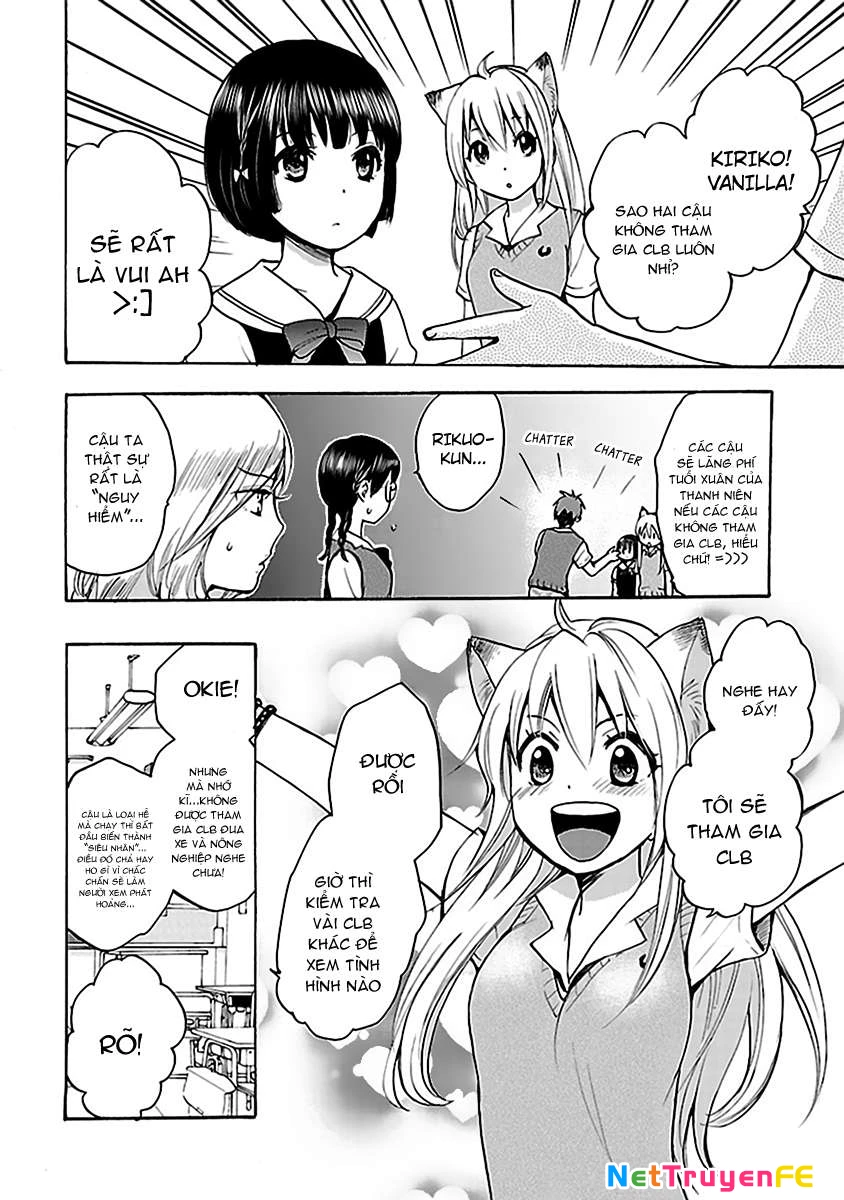 Come Come Vanilla! Chapter 4 - Trang 3