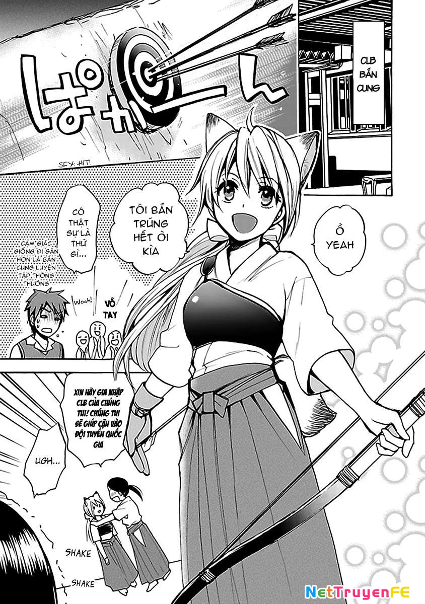 Come Come Vanilla! Chapter 4 - Trang 3