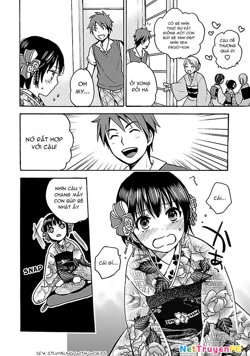 Come Come Vanilla! Chapter 4 - Trang 3