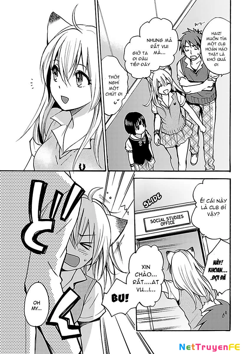 Come Come Vanilla! Chapter 4 - Trang 3