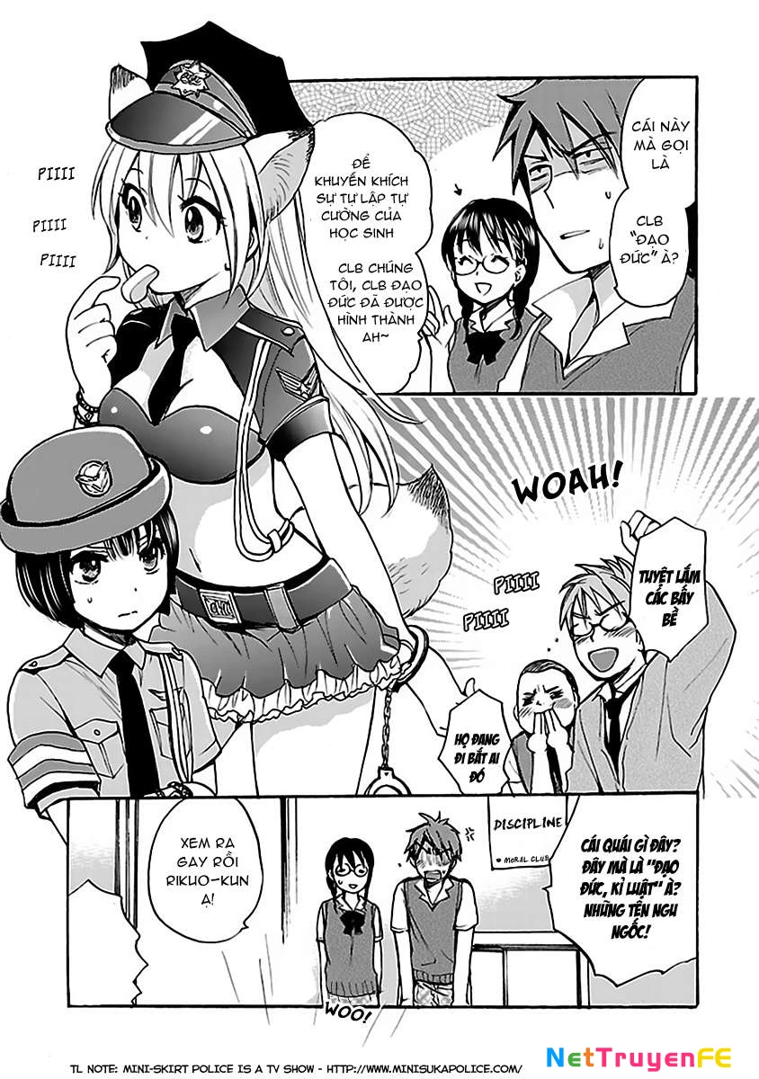 Come Come Vanilla! Chapter 4 - Trang 3