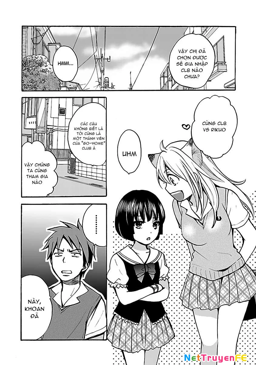 Come Come Vanilla! Chapter 4 - Trang 3