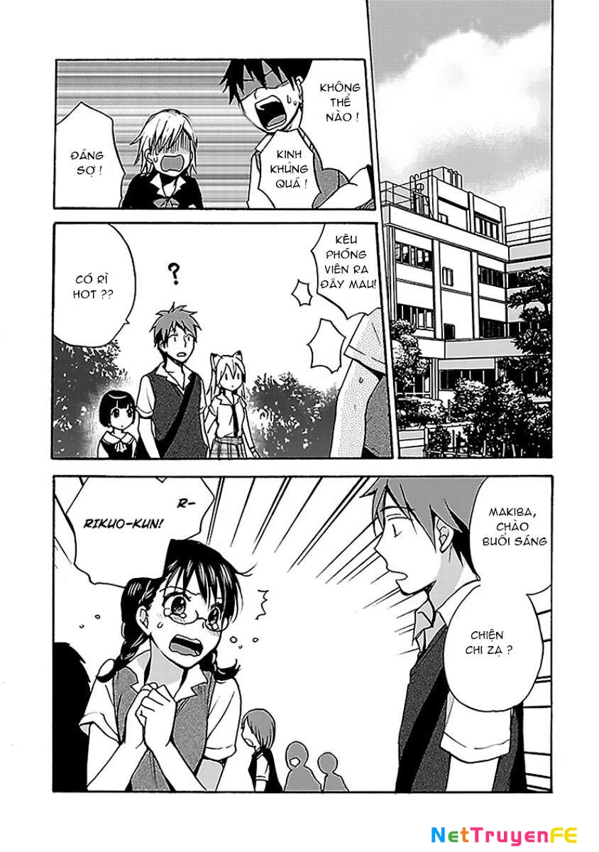 Come Come Vanilla! Chapter 5 - Trang 3