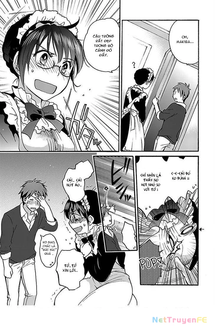 Come Come Vanilla! Chapter 8 - Trang 3