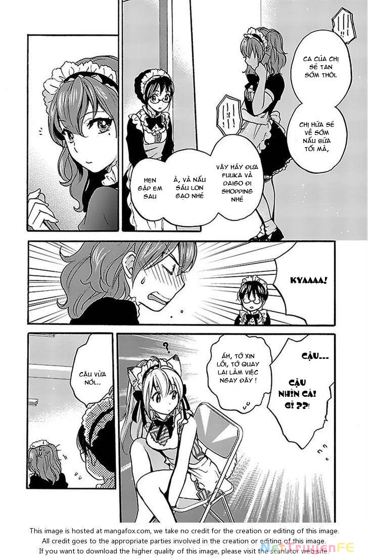 Come Come Vanilla! Chapter 8 - Trang 3