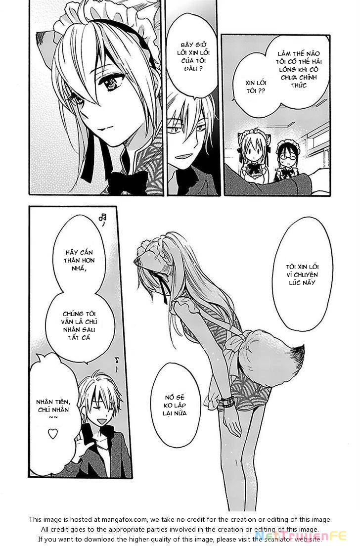 Come Come Vanilla! Chapter 8 - Trang 3