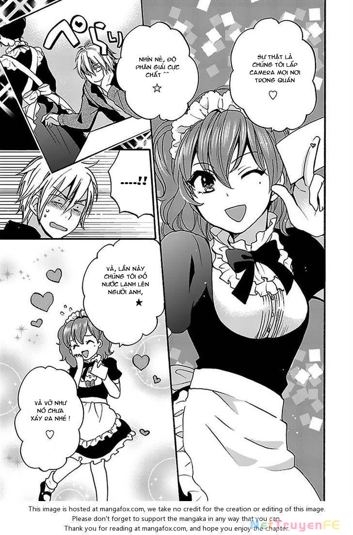 Come Come Vanilla! Chapter 8 - Trang 3