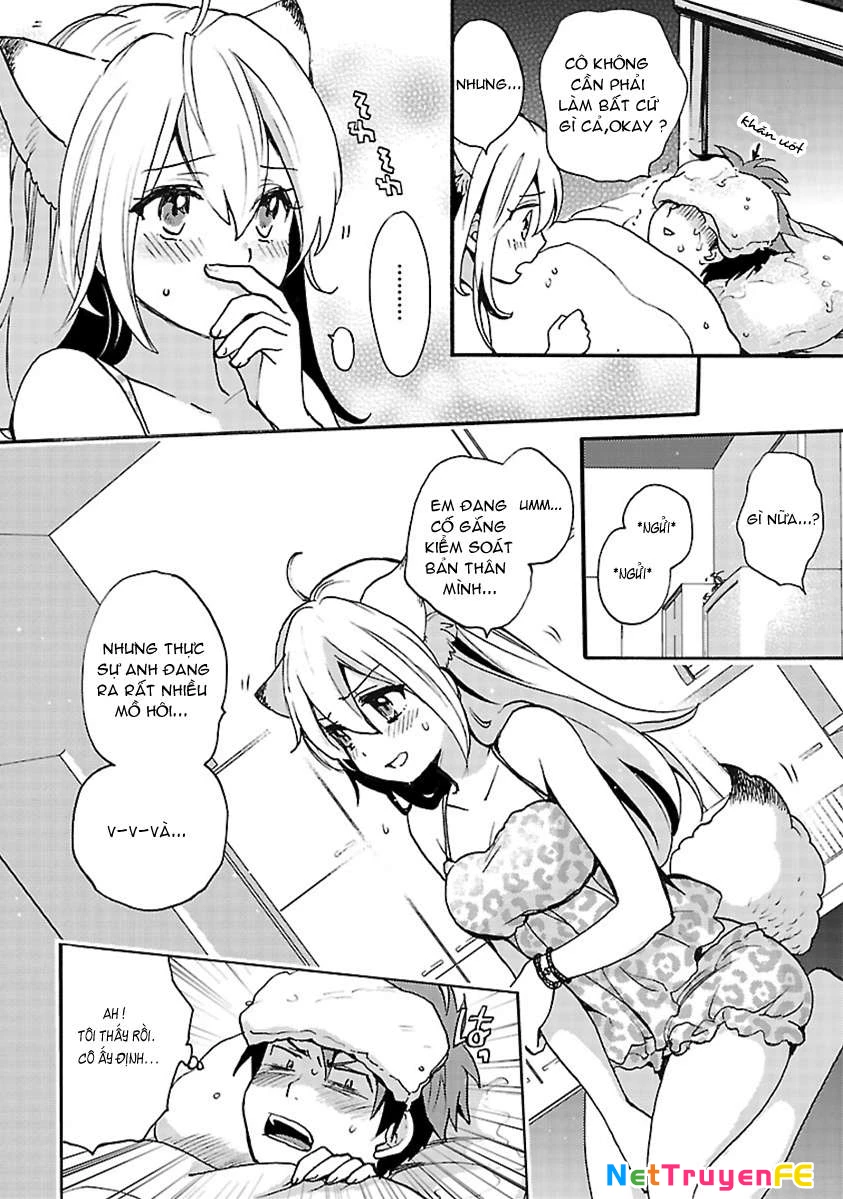 Come Come Vanilla! Chapter 11 - Trang 3