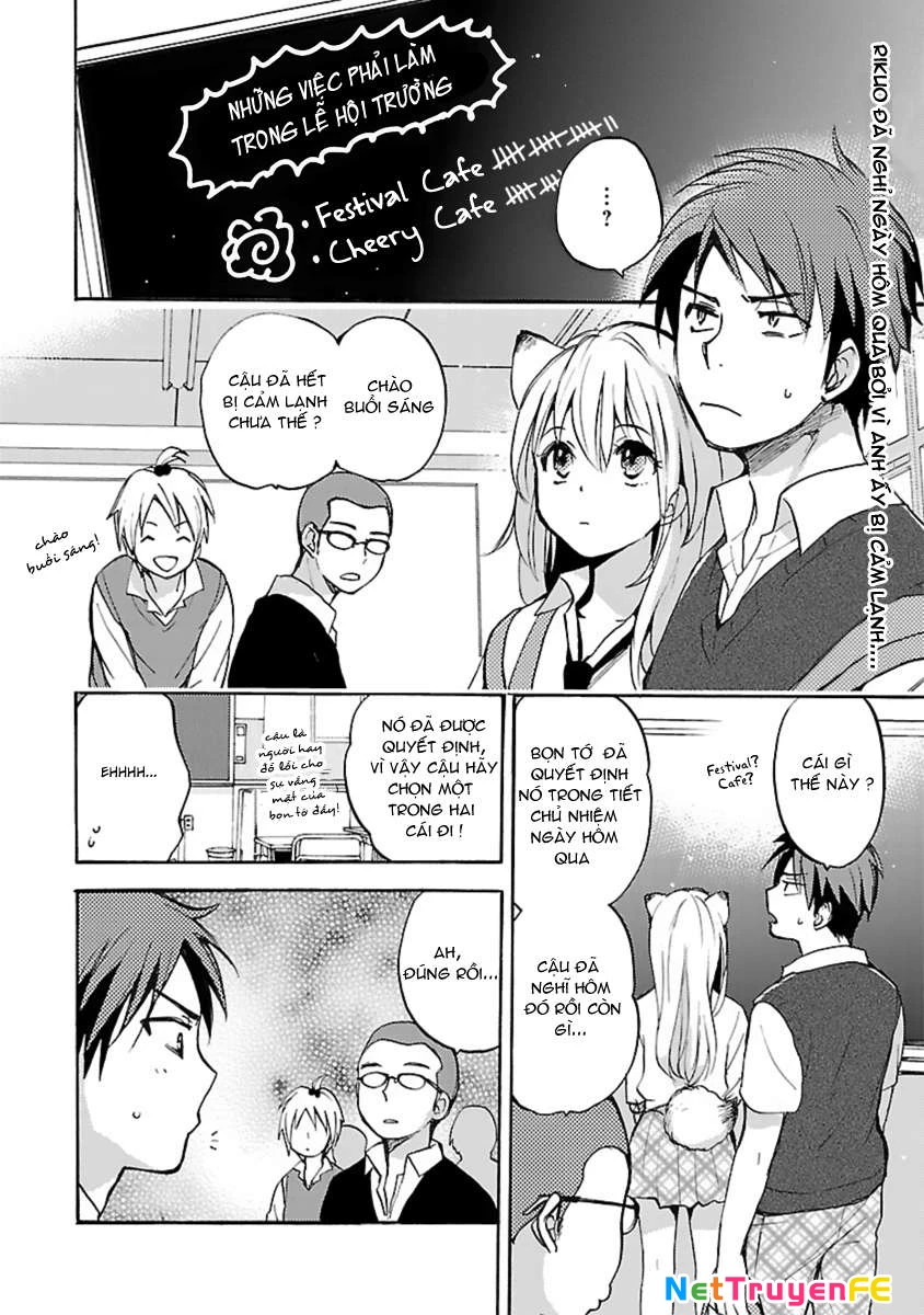 Come Come Vanilla! Chapter 12 - Trang 3