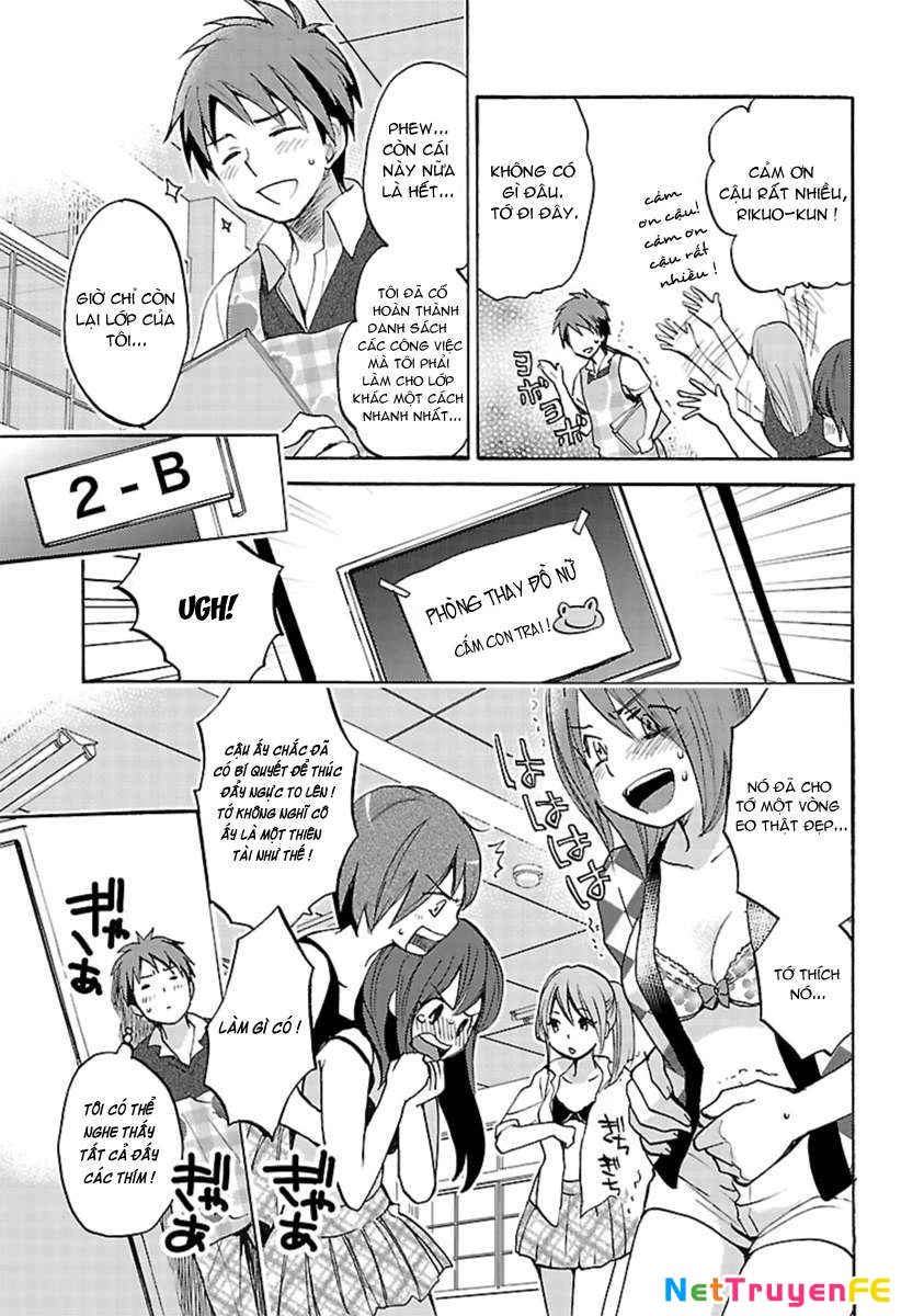 Come Come Vanilla! Chapter 12 - Trang 3