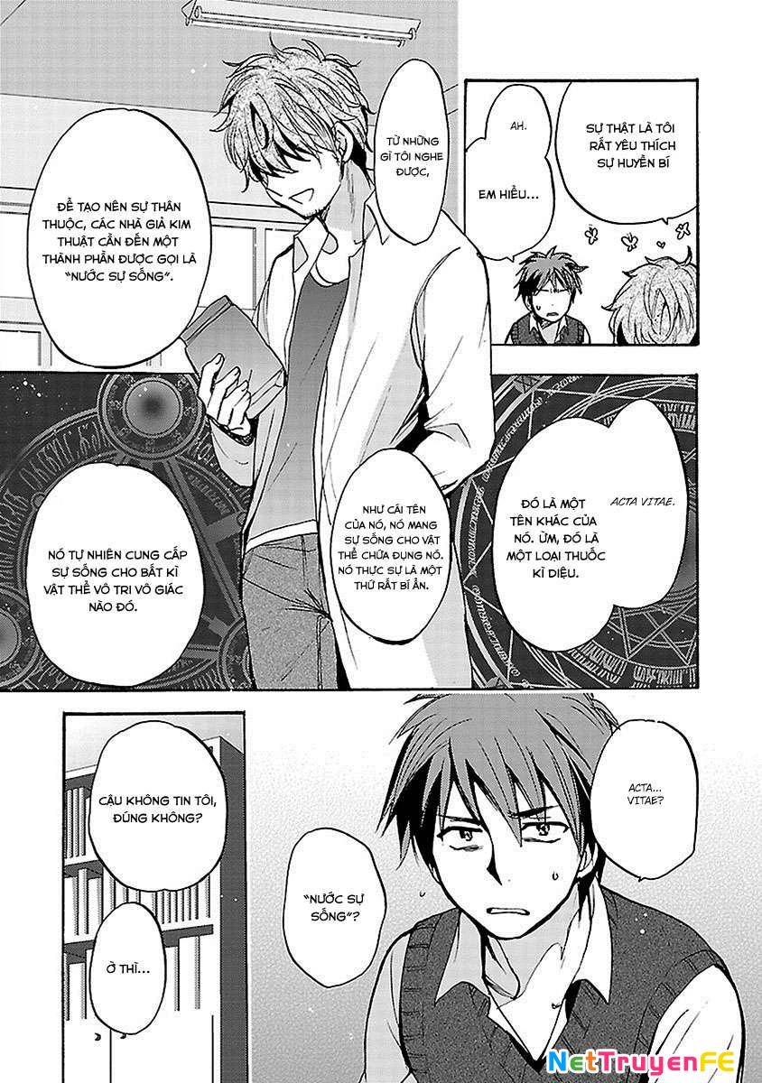 Come Come Vanilla! Chapter 16 - Trang 3