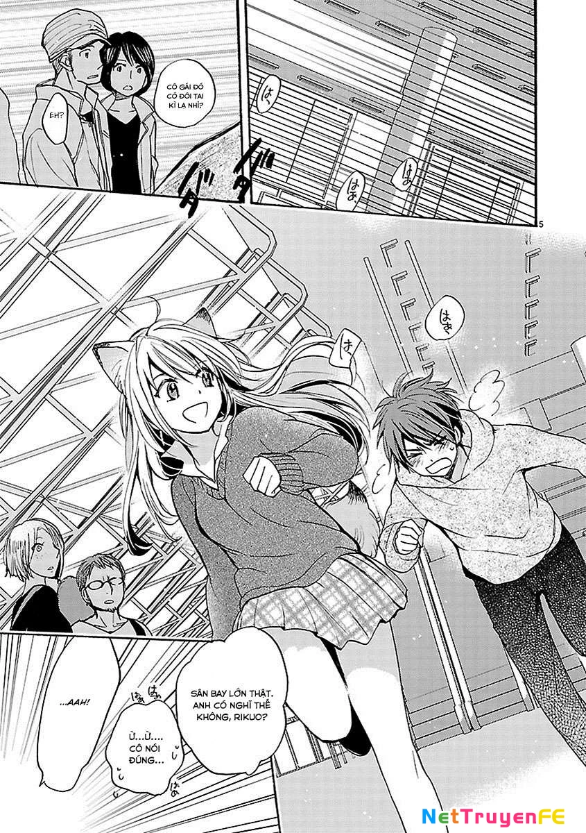 Come Come Vanilla! Chapter 18 - Trang 3