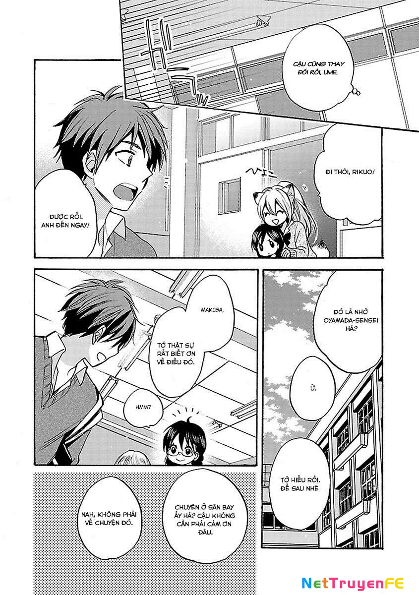 Come Come Vanilla! Chapter 18 - Trang 3