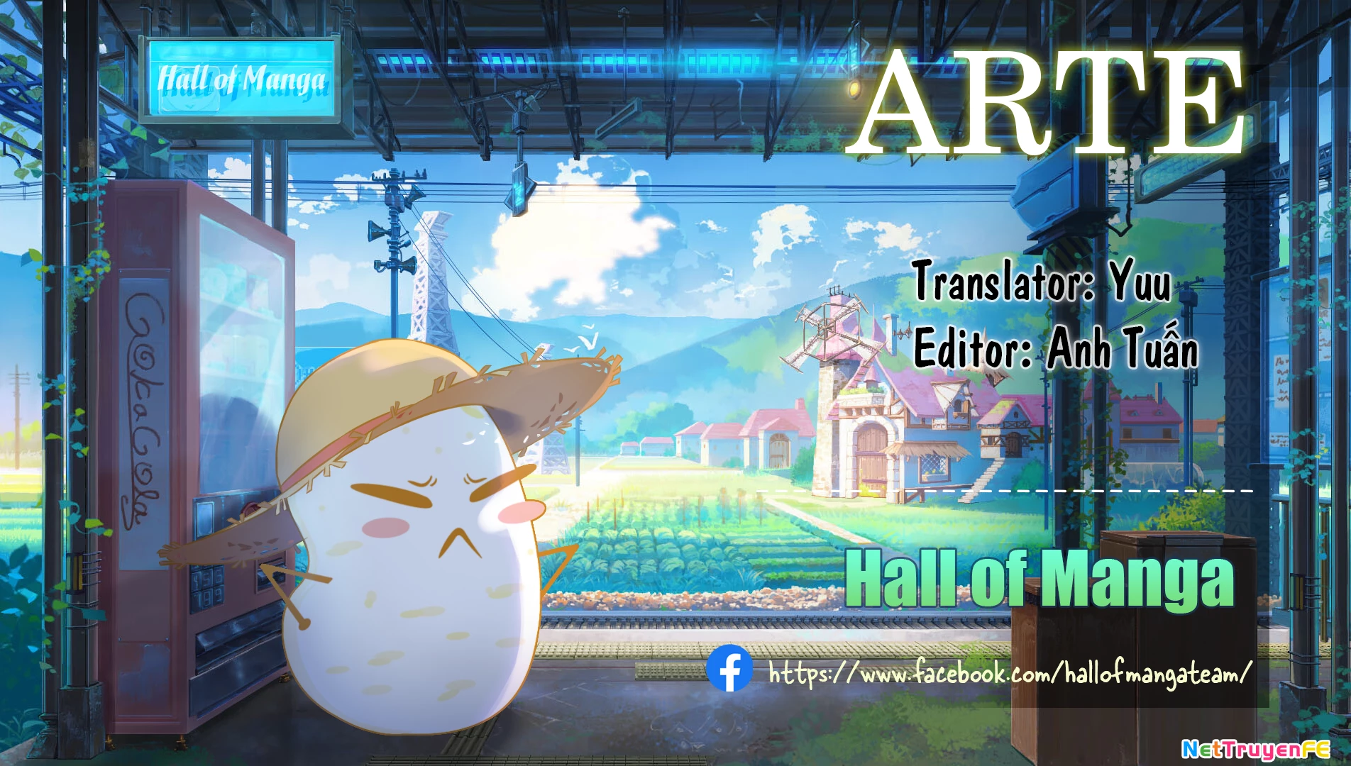 Arte Chapter 59 - Trang 4