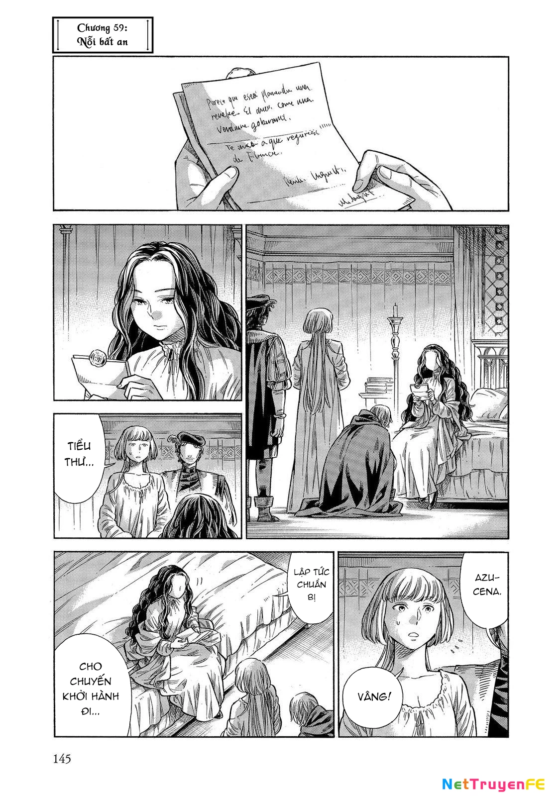 Arte Chapter 59 - Trang 4