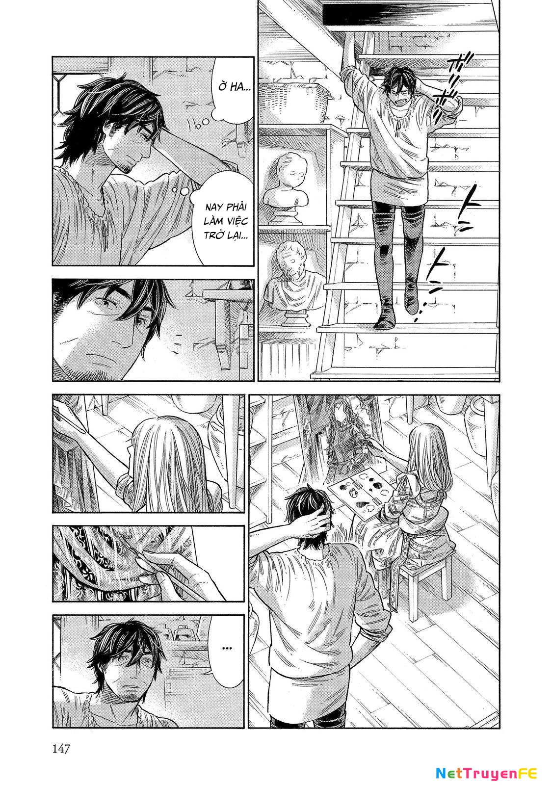 Arte Chapter 59 - Trang 4