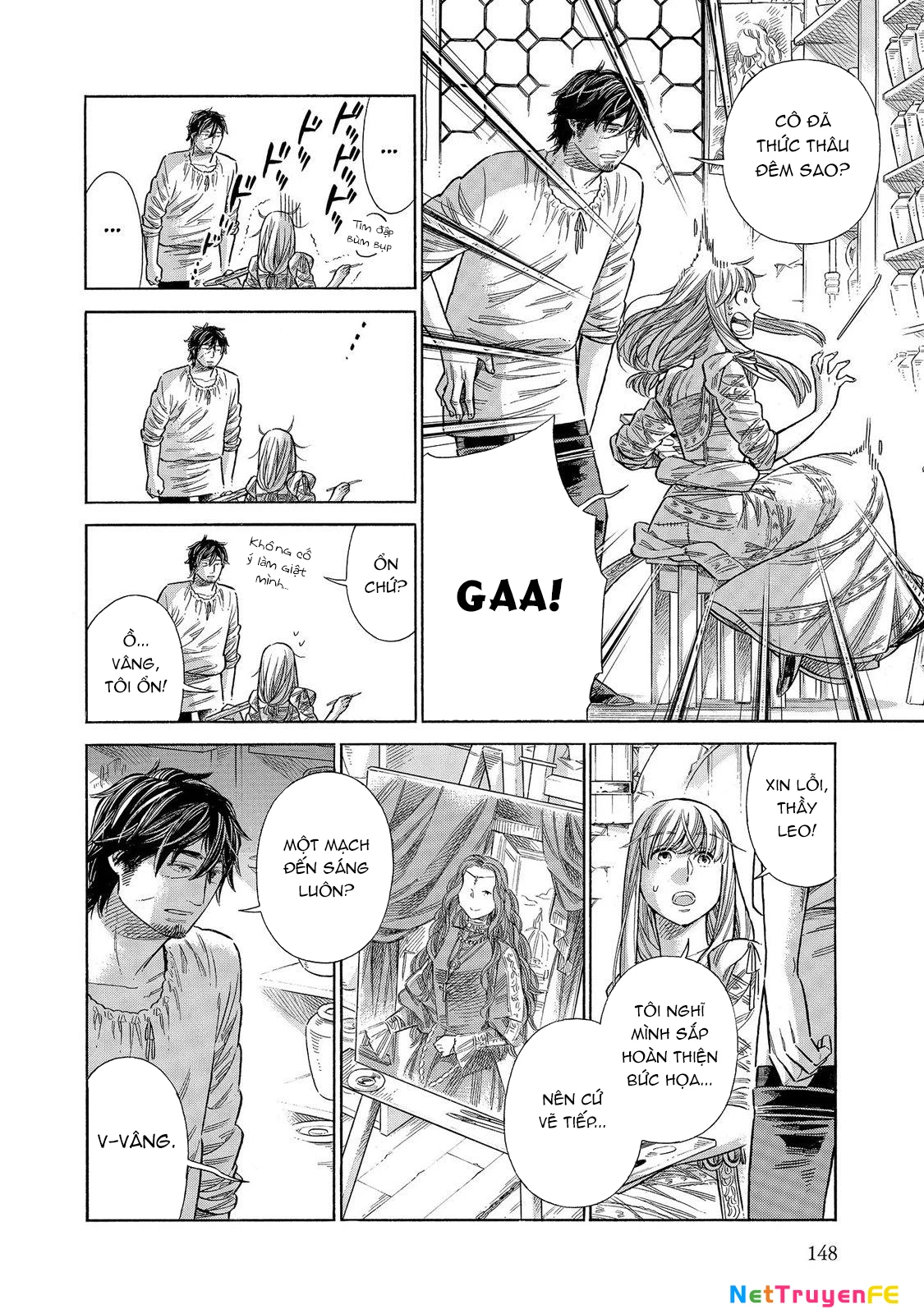 Arte Chapter 59 - Trang 4