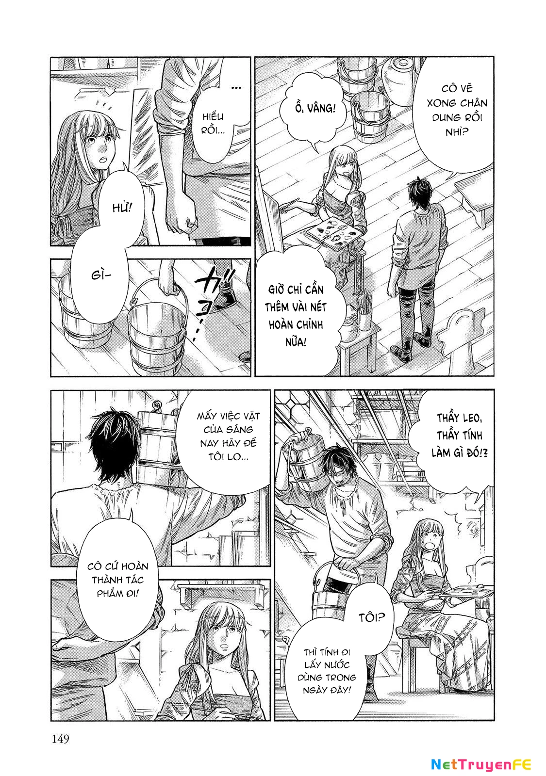 Arte Chapter 59 - Trang 4