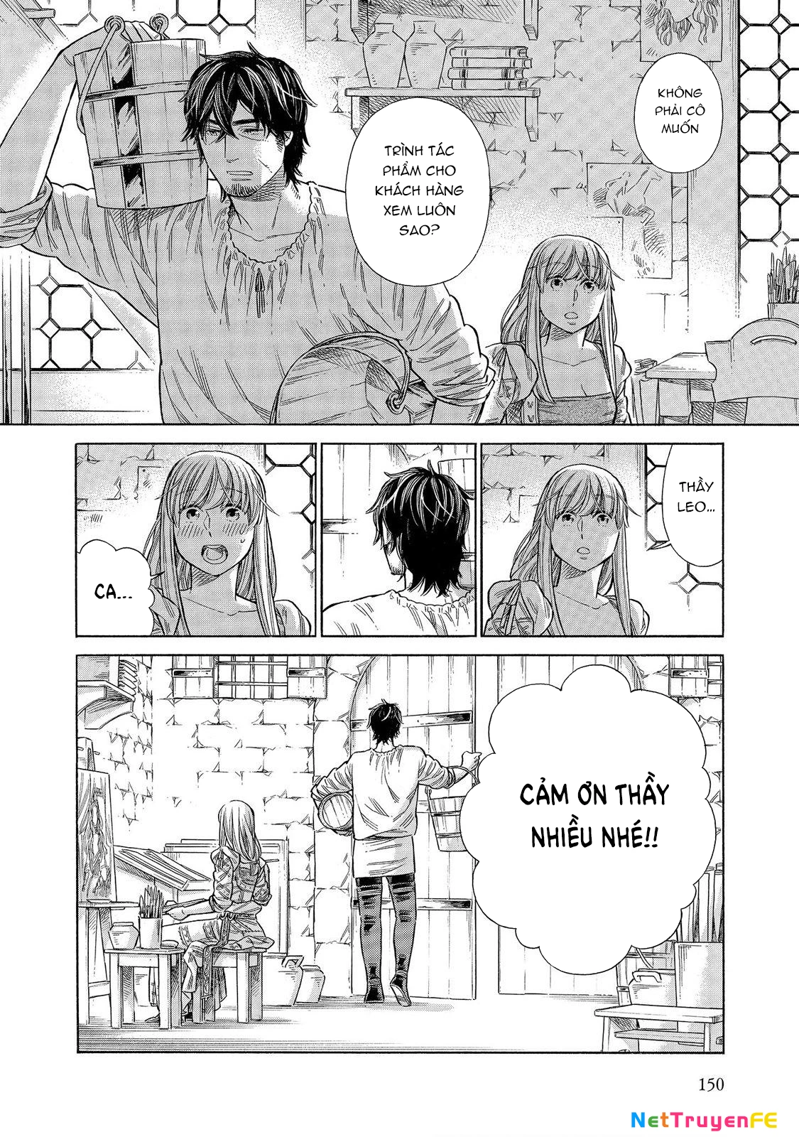 Arte Chapter 59 - Trang 4