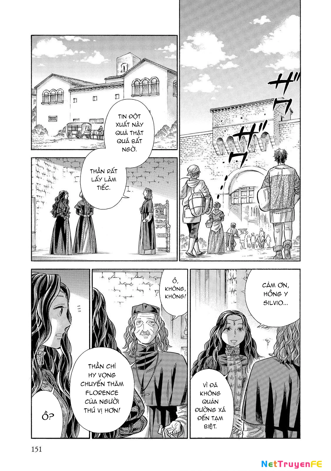 Arte Chapter 59 - Trang 4