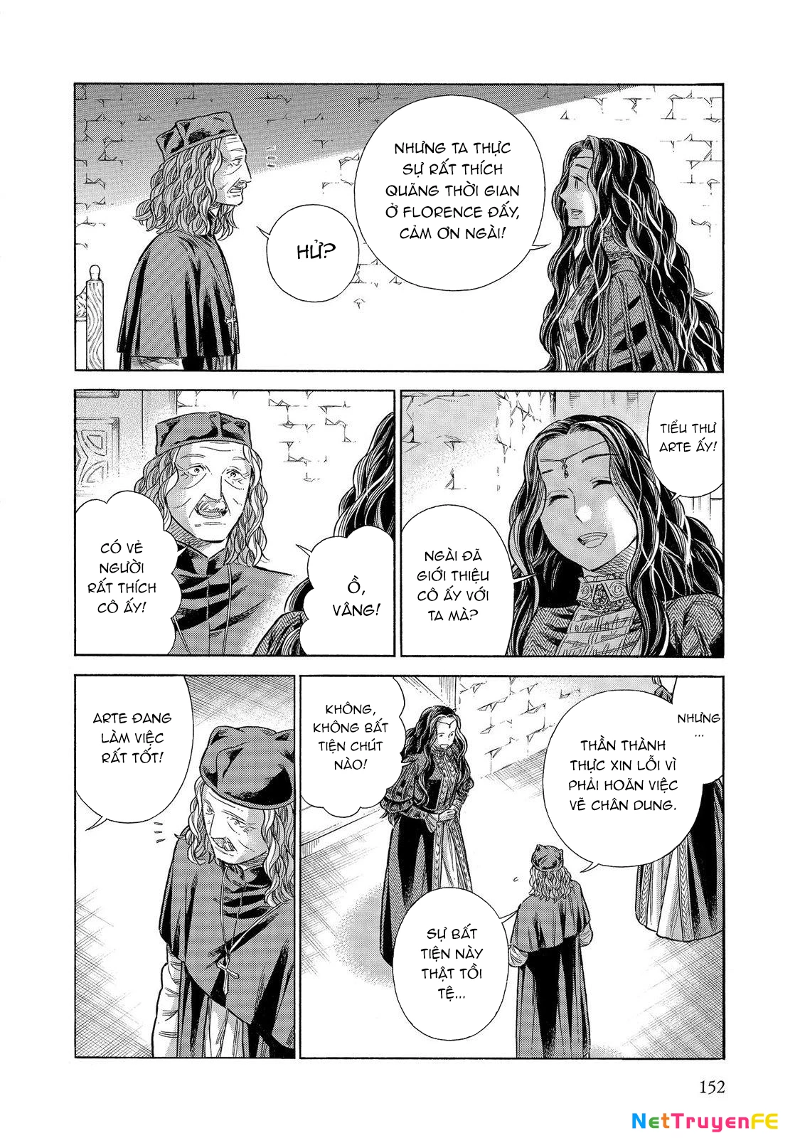 Arte Chapter 59 - Trang 4