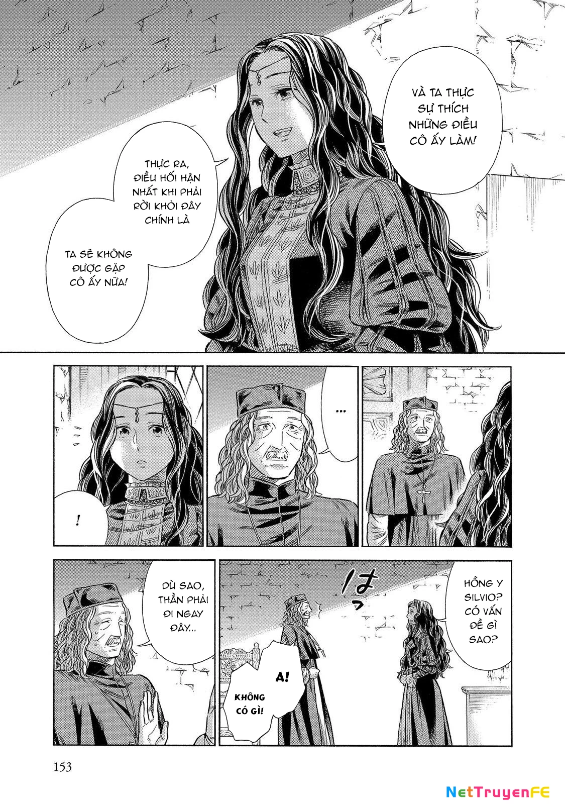 Arte Chapter 59 - Trang 4