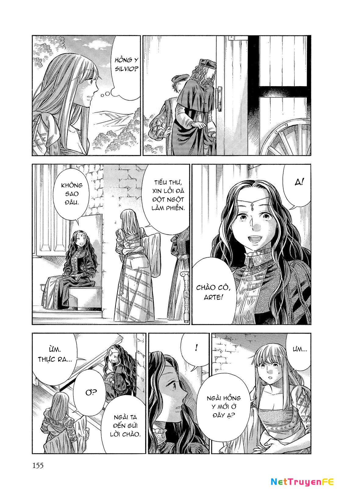 Arte Chapter 59 - Trang 4